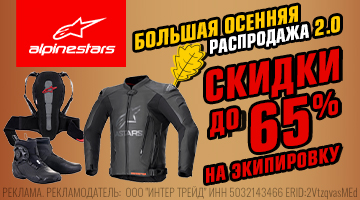 осень ALPINSTARS