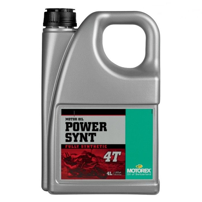 MOTOREX Масло моторное POWER SYNT 4T SAE 5W/40 JASO MA2 4л 305658 ...