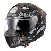 LS2 Мотошлем FF808 STREAM II DRAGONTIGER