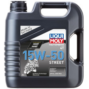 LIQUI MOLY НС- синт.мот.масло д/4-т.мотоц. Motorbike 4T Street 15W-50