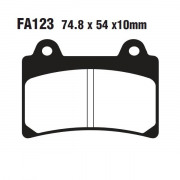 EBC Тормозные колодки органические