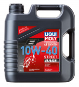 LIQUI MOLY Синт.мот.масло д/4-т.мотоц.Motorbike Synth Stre 10W-40 SN MA2 4L