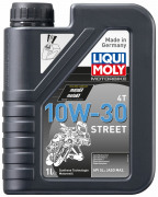 LIQUI MOLY НС-синт.мотор.масло для 4-т. мотоц. Racing 4T 10W-30SL: (1л)
