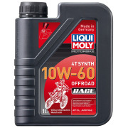 LIQUI MOLY Син.мот.масло д/4-т.мотоц.Motorbike 4TSynth Offr.10w-60 (1л)