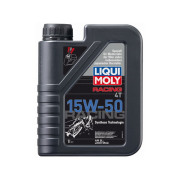 LIQUI MOLY НС-синт.мотор.масло для 4-т. мотоц. Racing 4T 15W-50SL: (1л)