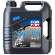 LIQUI MOLY Мин.мот.масло д/4-т.мотоц. 20W-50 (4л)