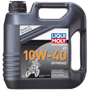 LIQUI MOLY НС-син.мот.масло д/4-т.мотоц.Motorbike 4TOffroad.10W-40 (4л)
