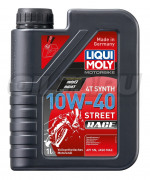 LIQUI MOLY Синт.мот.масло д/4-т.мотоц.Motorbike Synth Stre 10W-40 SN 1L