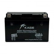 KAGE Аккумулятор YT7B-BS