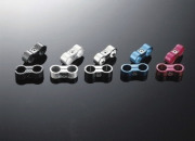 HIGHWAY HAWK Хомут на руль chrome