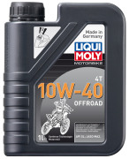 LIQUI MOLY НС-син.мот.масло д/4-т.мотоц.Motorbike 4TOffroad.10W-40 (1л)