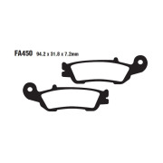 EBC Тормозные колодки для Эндуро и кросса